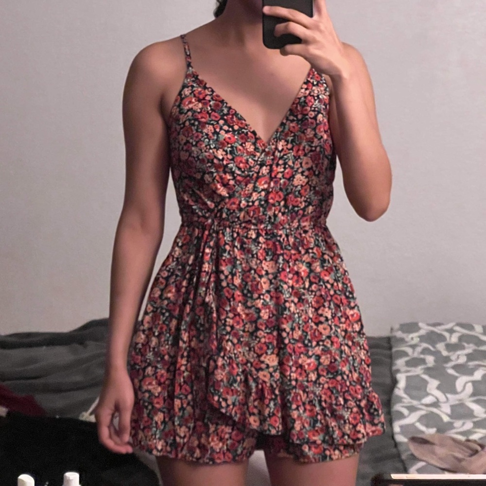 Floral romper